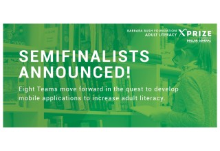 Adult Literacy XPRIZE announcement