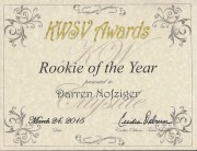 Image of Rookie of the Year Award - Keller Williams Cityside