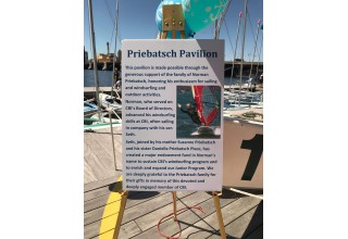 Priebatsch Pavilion Plaque