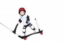 The World's Safest Skateboard for Kids