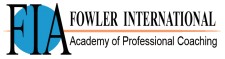 Fowler International Academy of Professional Coaching logo