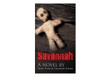 "Savannah," the new thriller by Brian Evans, has been released.