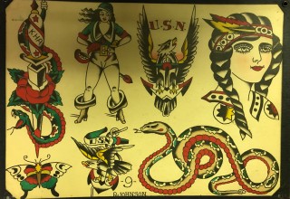 Historic Tattoo Flash