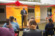 Grand opening of the new center for the Gentlemen's Course in Tampa