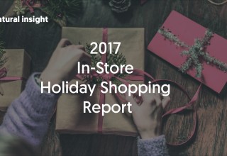 2017 In-store Holiday Shopping Report