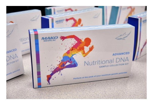 CEO of Mako Medical Announced the Launch of New Nutritional DNA Test