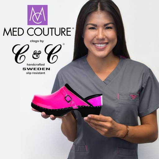 Clogs by C&C SWEDEN Teams Up With Med Couture Scrubs