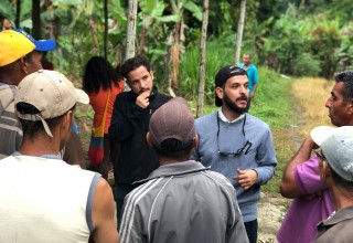 Fernando Salerno, co-founder of Níspero & TFF Ambassador from Caracas