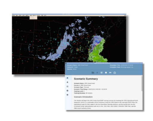 Mosaic ATM's COMETTS Training Program Successfully Implemented at the FAA's Air Traffic Control System Command Center