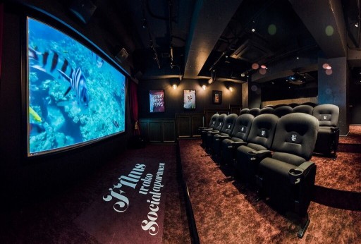 Live in an Actual Movie Theater? Social Apartments Make Wishes Come True in Tokyo, Japan.