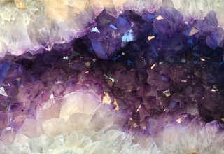 Art Show Amethyst Geode