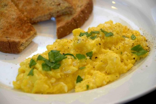 Cooking Italian With Joe "Making the Perfect Scrambled Eggs"