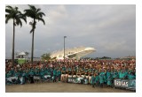 The Los Angeles-based Foundation for a Drug-Free World came to Rio to use the momentum of the Olympics to form a new chapter for the group in Brazil. 