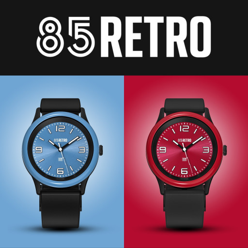 The First Watch Brand for Sneaker Lovers: 85RETRO Debuts