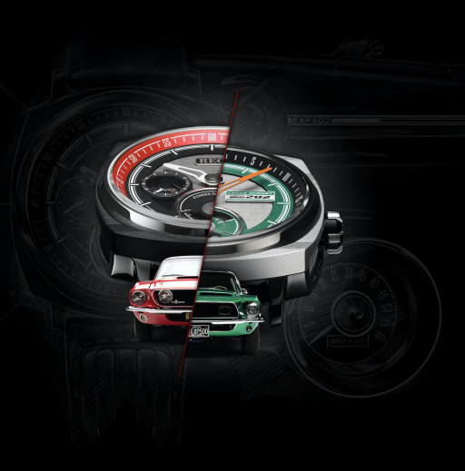 Danish watch brand, REC Watches, gives new life to the World's Most Expensive Mustang!