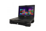 Image of Getac S410 in Gamber-Johnson docking station