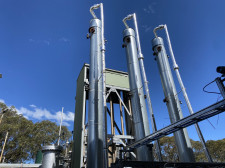 Licella Cat-HTR commercial demo plant in Australia