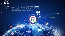 rewardstoken.io - Winner of CoinAgenda