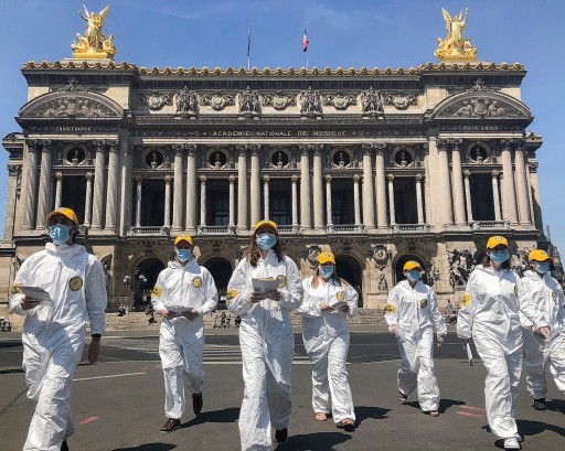 French Scientologists Provide Prevention Resources in the Face of New Outbreaks of COVID-19