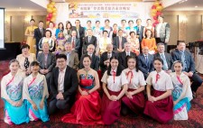 Chongyang Festival Seniors Charity Gala Dinner is held in Sydney on October 7, 2019