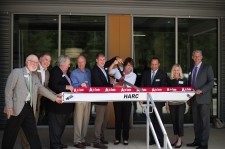 HARC Leadership Team Performs Ribbon Cutting Ceremony