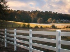 Vinyl Fence Rail