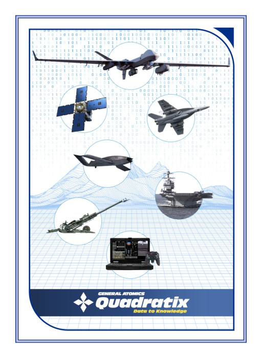 General Atomics Introduces Quadratix Software Enterprise