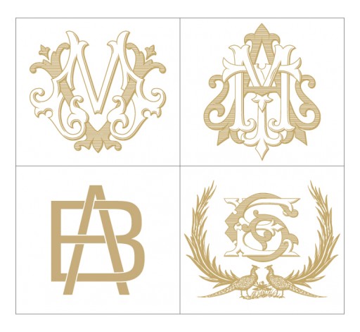 Shuler Studio Introduces One of the Largest Collections of Hand-Crafted Digital Monograms in the World