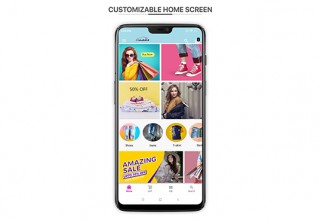 Customizable Home Screen