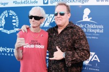 The Doors Robby Krieger and Artist Scotty Medlock