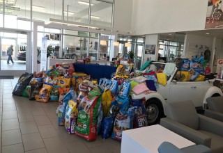 Collection of Pet Food at Street Volkswagen of Amarillo