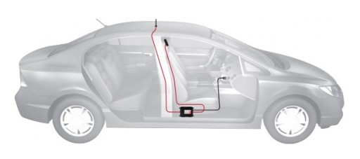 Cell Phone Signal Booster Extends Coverage 60% Farther for Cars, Minivans, SUVs.