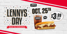 Lennys Day - Oct 25