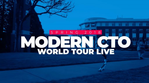 Introducing the Modern CTO Geek Night Out World Tour