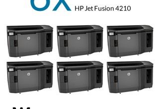 Weerg's 6 New HP Jet Fusion 4210 