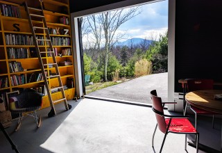 Poetry Barn Interior