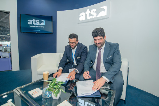 ATS Technic and MTU Maintenance Lease Services Collaborate on Line Maintenance Services in the Middle East