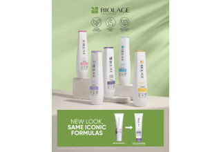 Biolage New Bottles Group Shot