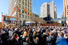 The grand opening of Motor City's majestic Church of Scientology.