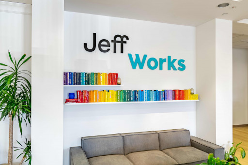 Jeff Works - Trumbull, CT: Launches New, Comprehensive Plan for Co-Working Experience