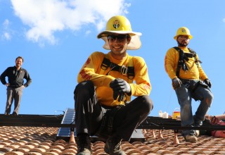 Daniel Sullivan on a job site