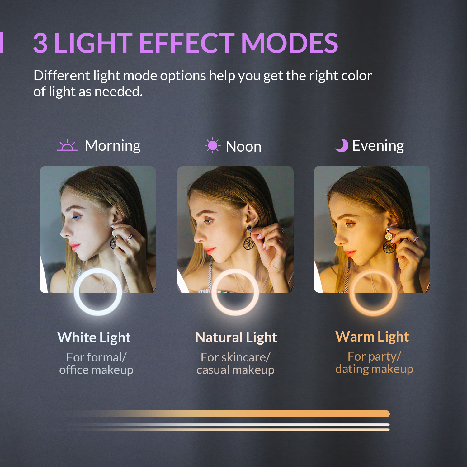 Mode lighting