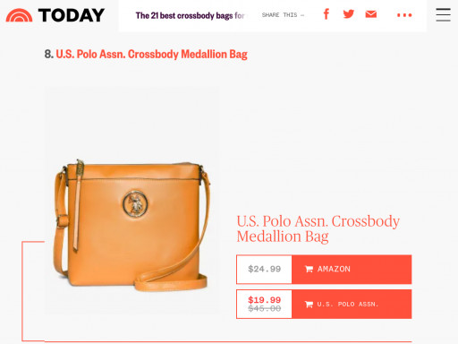 U.S. Polo Assn., a Newswire Media Advantage Plan Client, Featured in 3 Today.com Articles