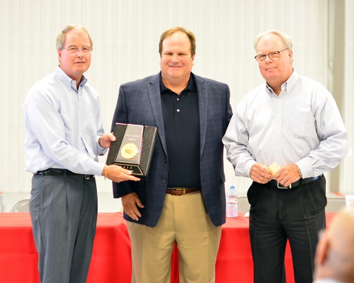 Street Toyota Employees Celebrate Receiving Toyota President's Award