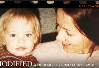 A mother imparting life lessons about the nature of the foods we eat.