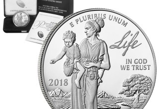 2018 Proof Platinum American Eagle - Life - COA