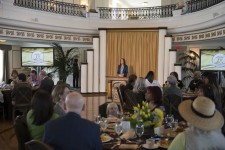 Public Affairs Director of the Church of Scientology in Clearwater Lisa Mansell.