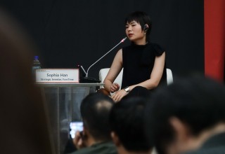 Investor of FansTime, Sophia Han