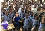 Association for Human Rights and Tolerance of Italy in Togo on human rights education initiative