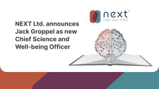 NEXT Ltd. Announces Jack Groppel as New Chief Science and Well-being Officer